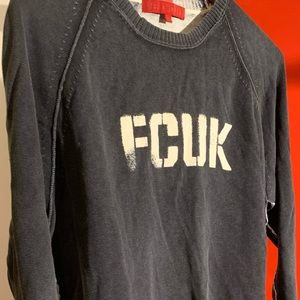 A French Connection FCUK Sz Large / 42 Inches Around Chest / In Great Condition